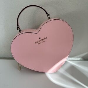 Kate Spade Light Pink Heart Mini Bag